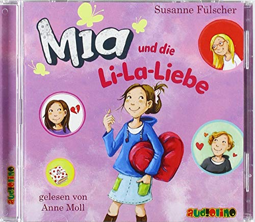 Mia und die Li-La-Liebe (13): CD Standard Audio Format, Lesung